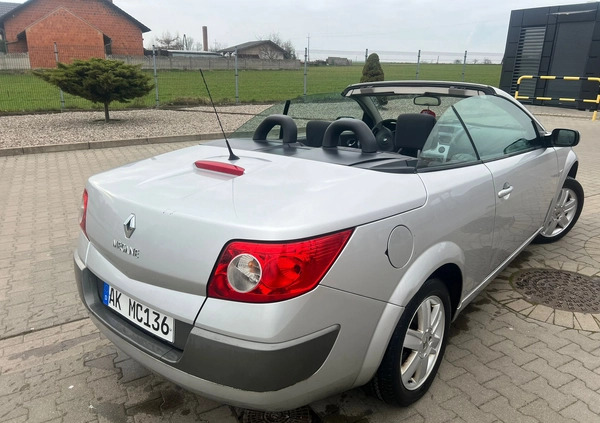 Renault Megane cena 8200 przebieg: 172000, rok produkcji 2004 z Stopnica małe 254